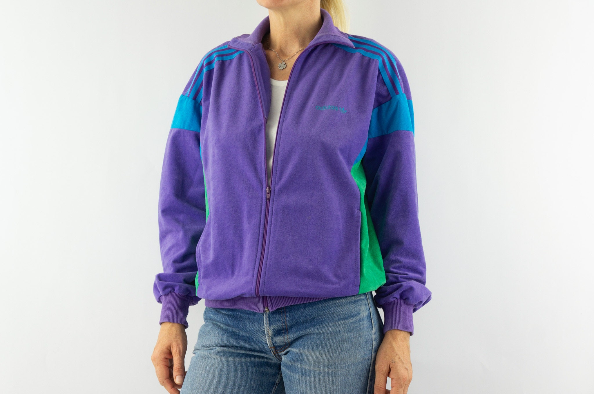 Adidas Challenger Veste De Survetement Adidas Vintage Veste