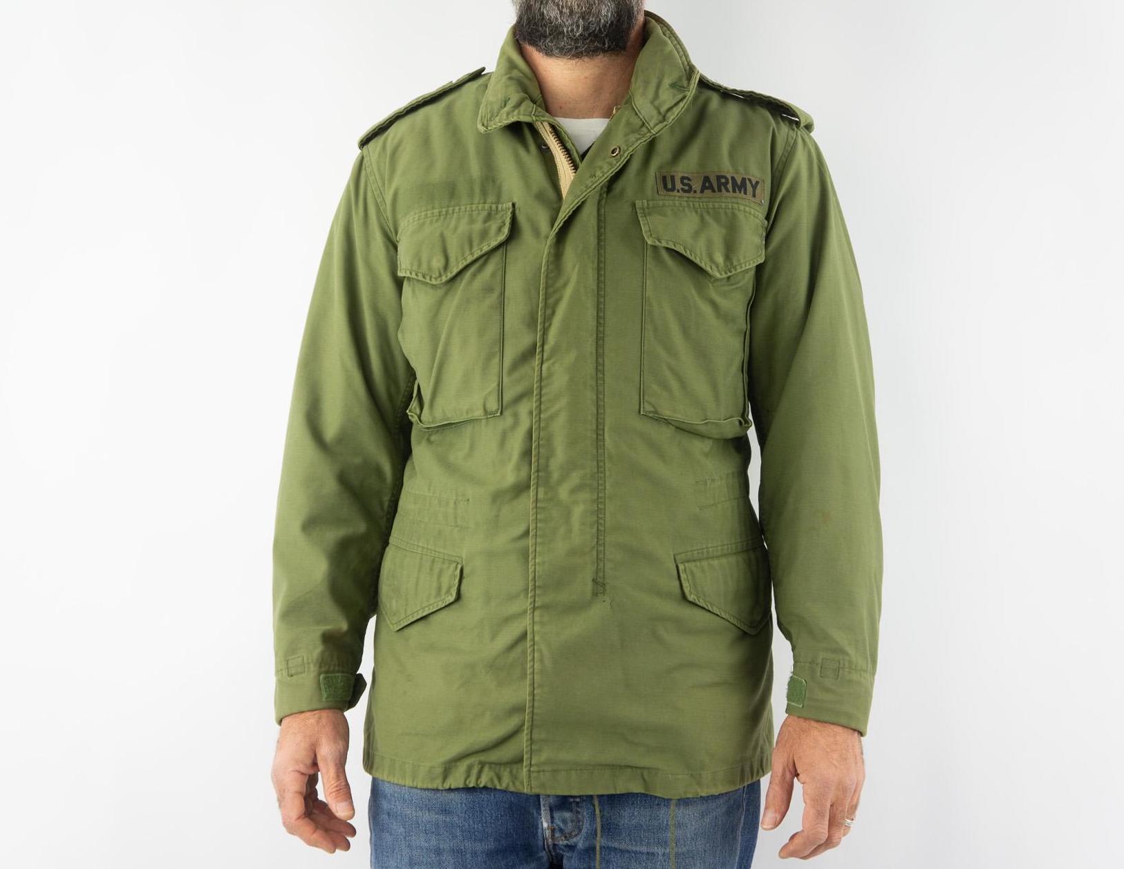 ジャケット・アウター vintage M65 modscoatUS army 70s 80s Vintage M65 Field Jacket US Army 1980s | Combat Military Coat