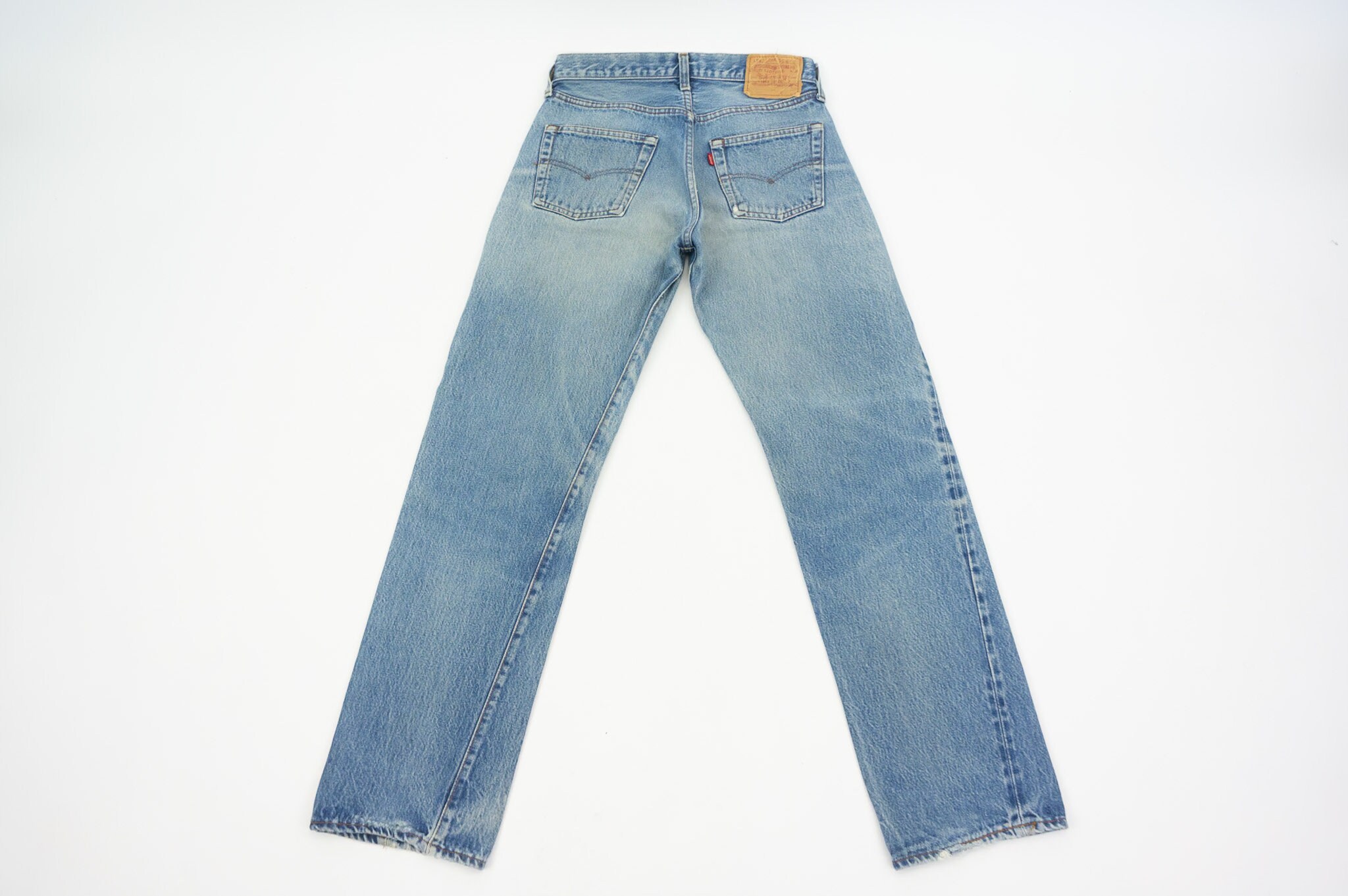 Levis Vintage 80s Redline Selvedge USA 501 XX Jeans 66 70s