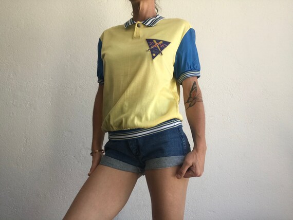 Versace Jeans Couture | Vintage Baseball Shirt | … - image 4