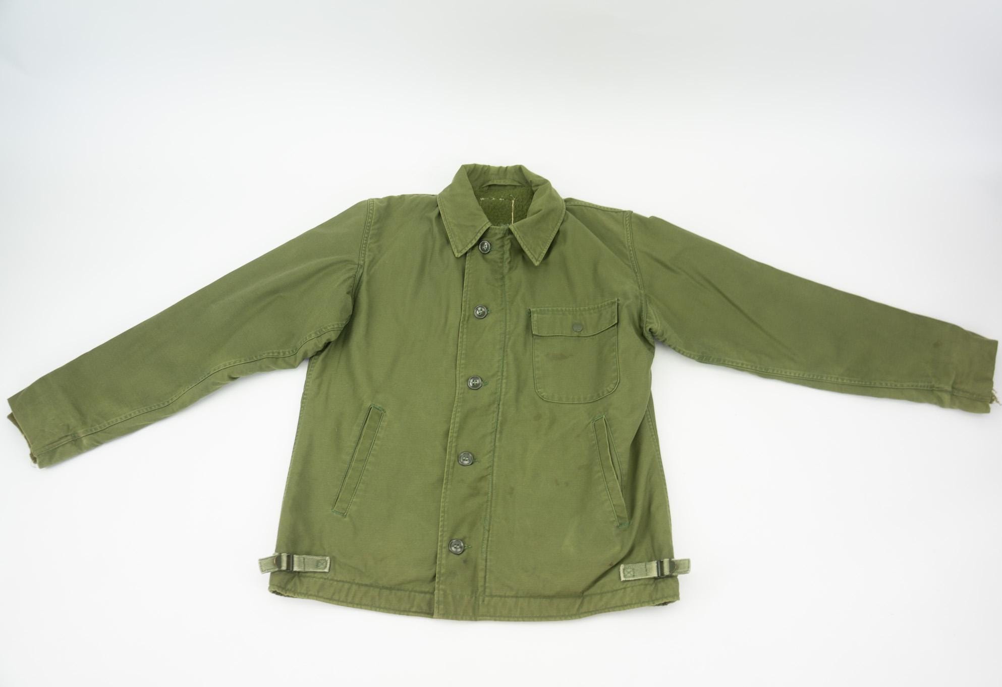 Vintage A-2 Deck Jacket 1970s | US Navy Vietnam War Military Cold