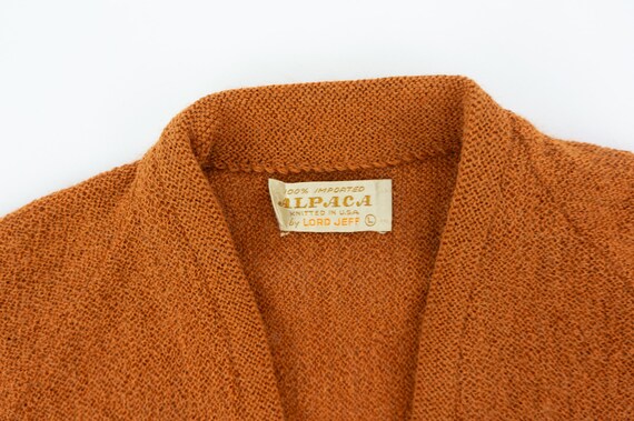 Lord Jeff | Vintage Knitwear Cardigan | 1960s | U… - image 6