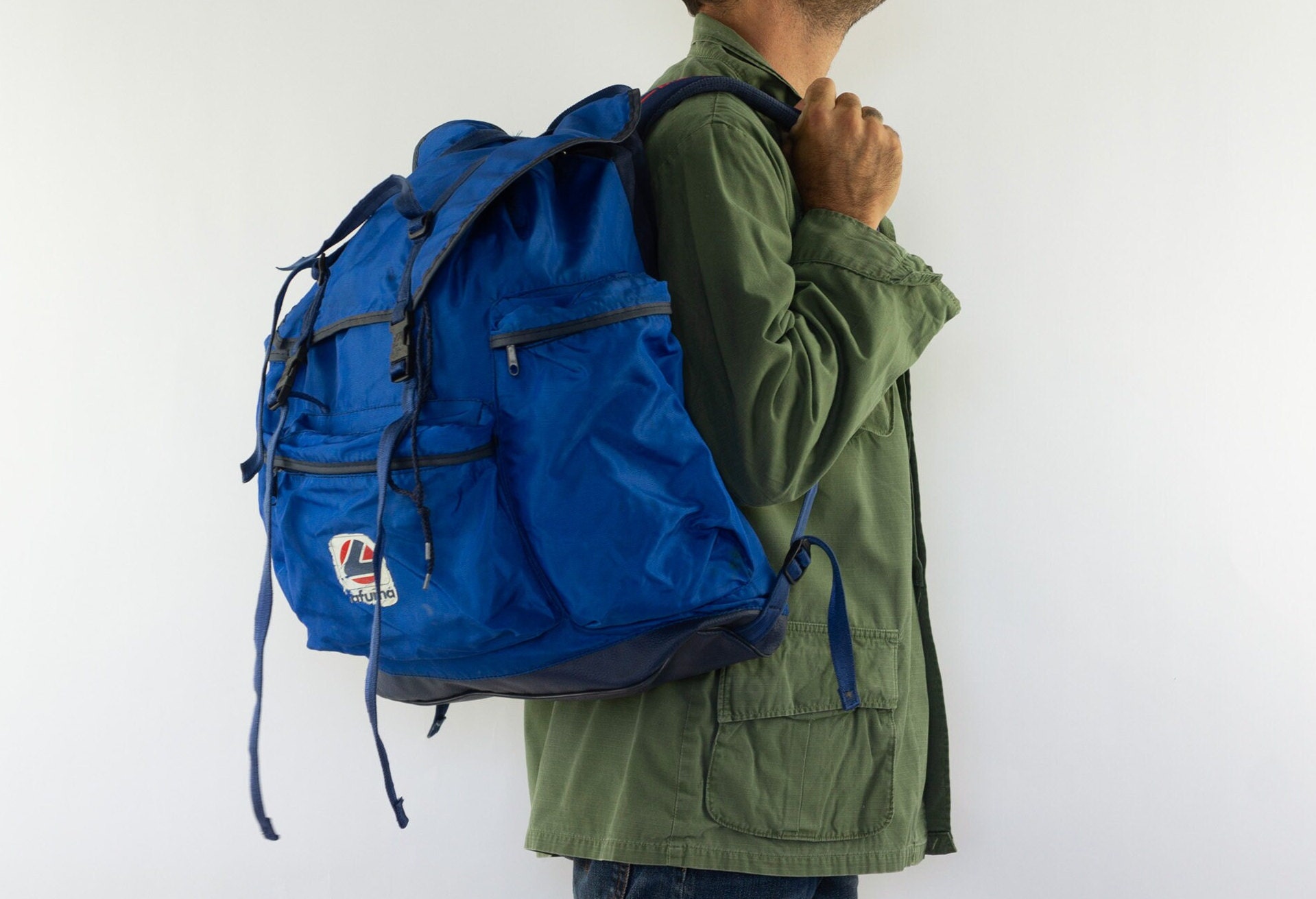 Lafuma sac à dos vintage Années 80 Sac de randonnée Sac à