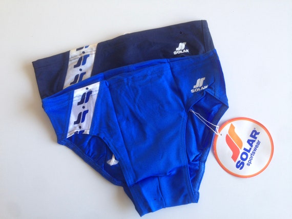 mens vintage swim briefs