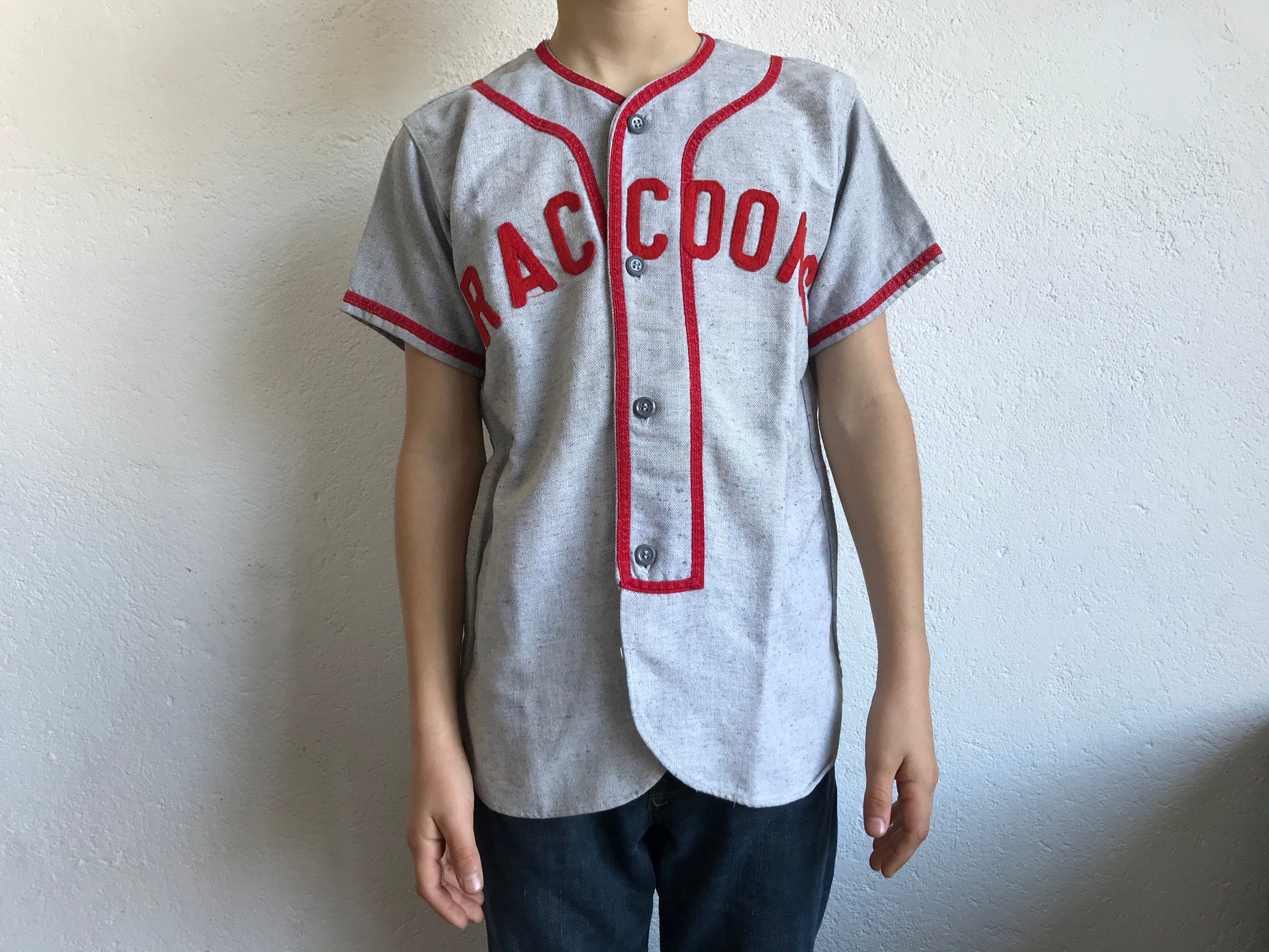  Chemise Baseball