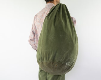 Barracks Bag | Vintage WW2 Military Bag | 1940s | US Army