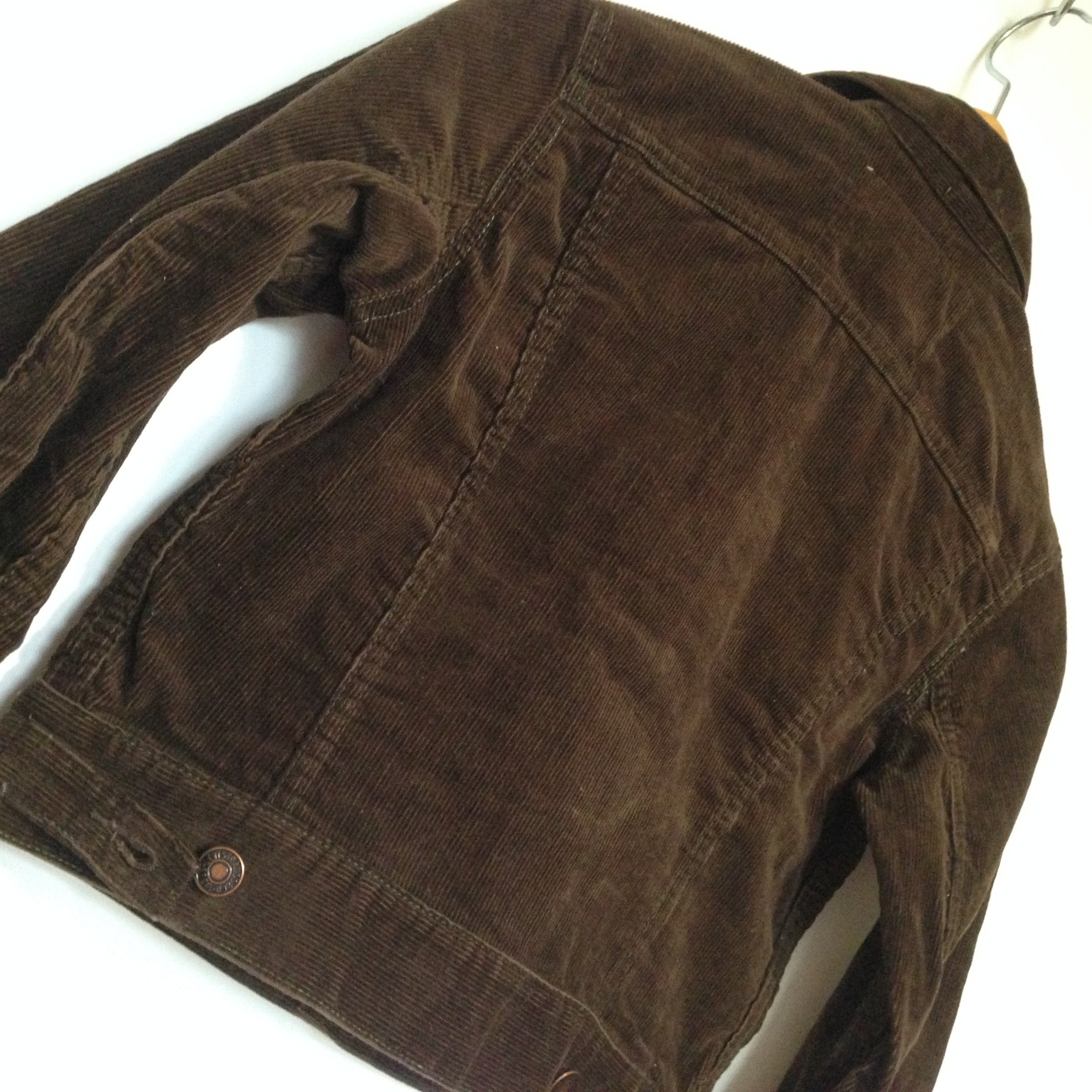 Levi's Big E Vintage Corduroy Jacket 1970s - Etsy Canada