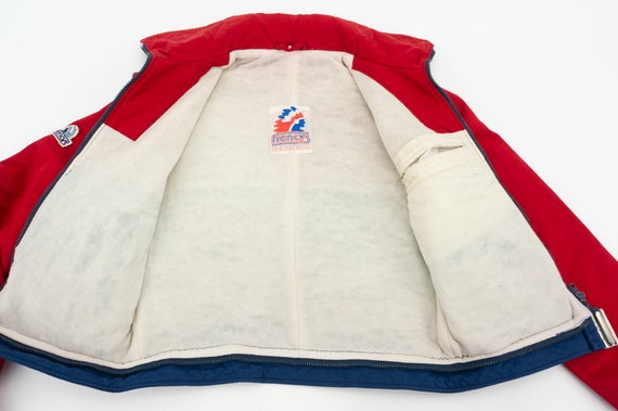 Vintage Ski Jacket | 1990s | Red/Blue Anorak | Sh… - image 6