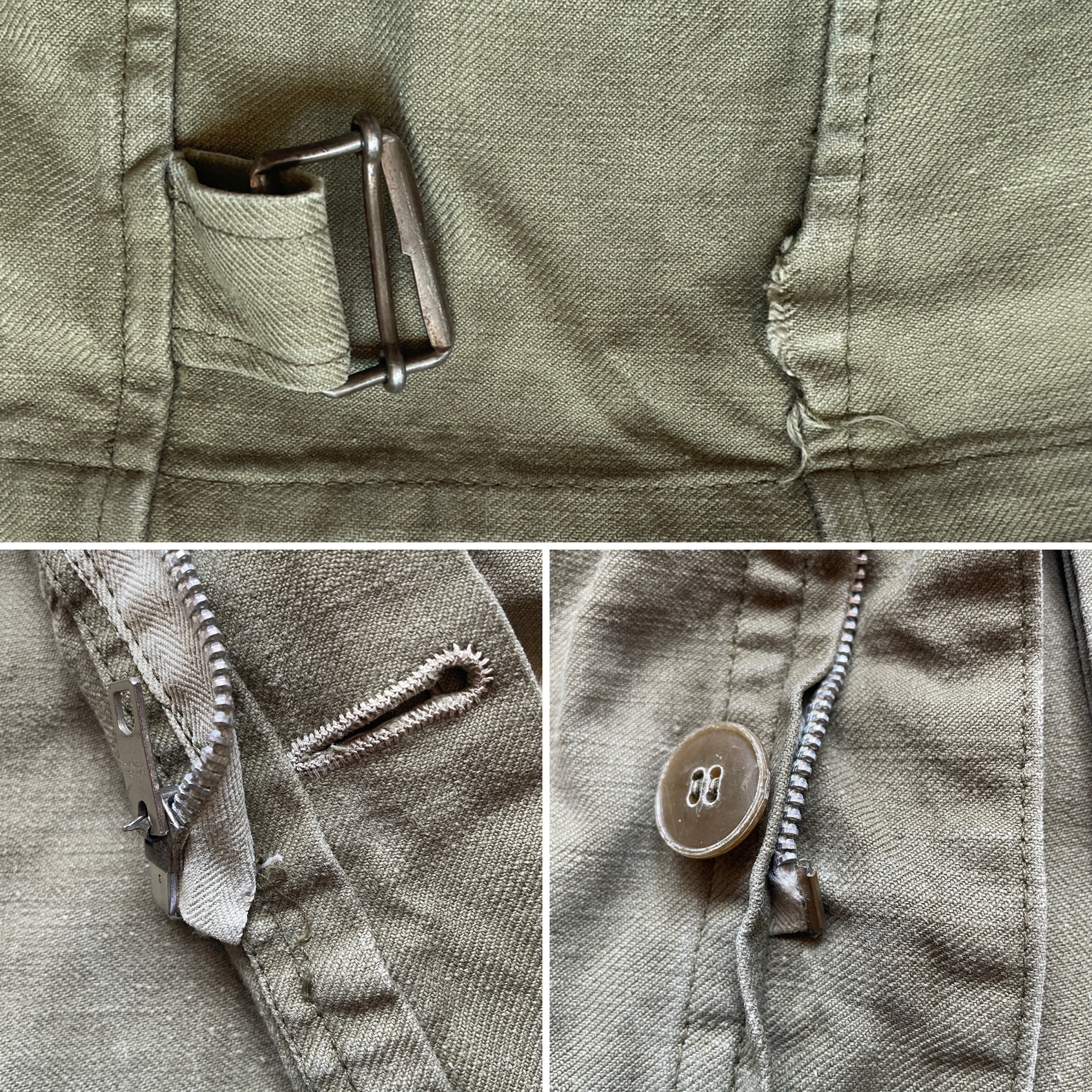 Vintage Military Jacket TAP 47/53 French Army 1950s - Etsy