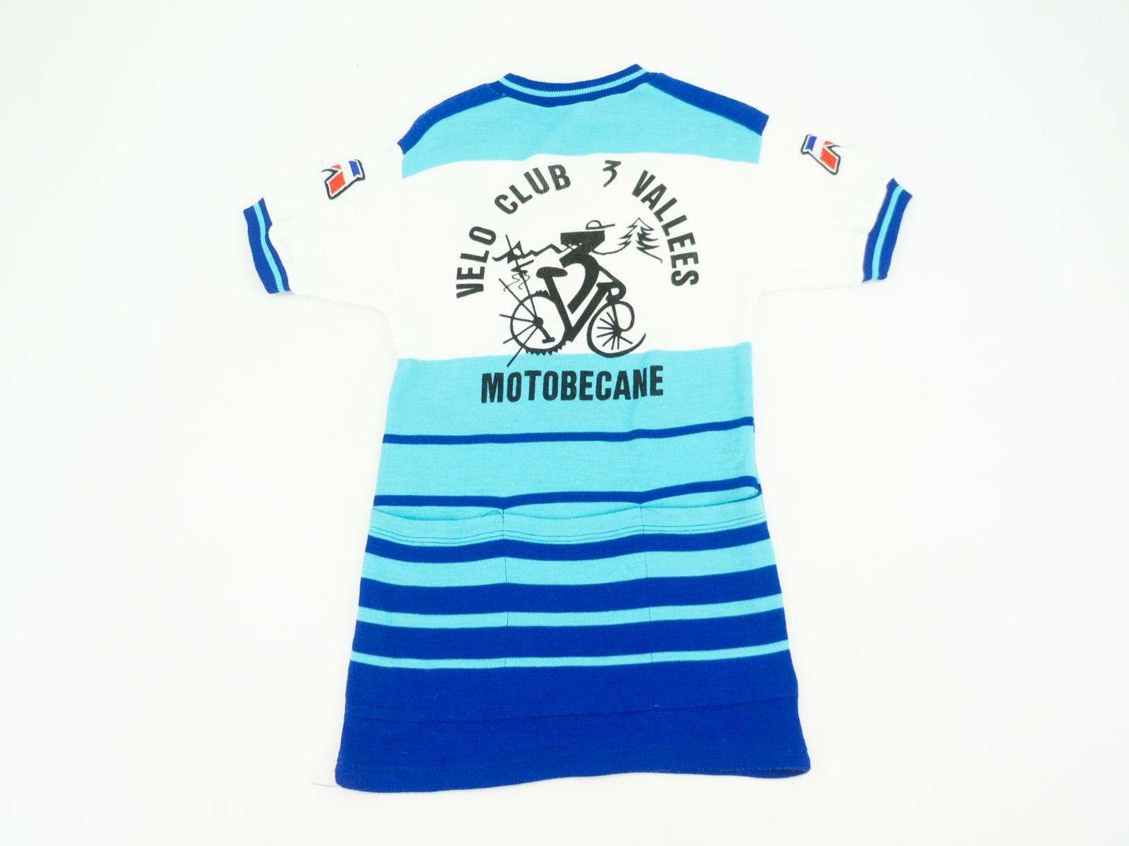 Maillot Cycliste Vintage Turino – Puch Cycles – Vert, Taille M (Années 70/80)