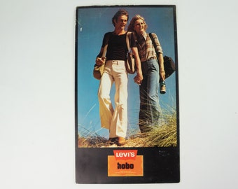Levi‘s ポスター Buy Levis Poster, Signed Poster, Original Levi's Poster