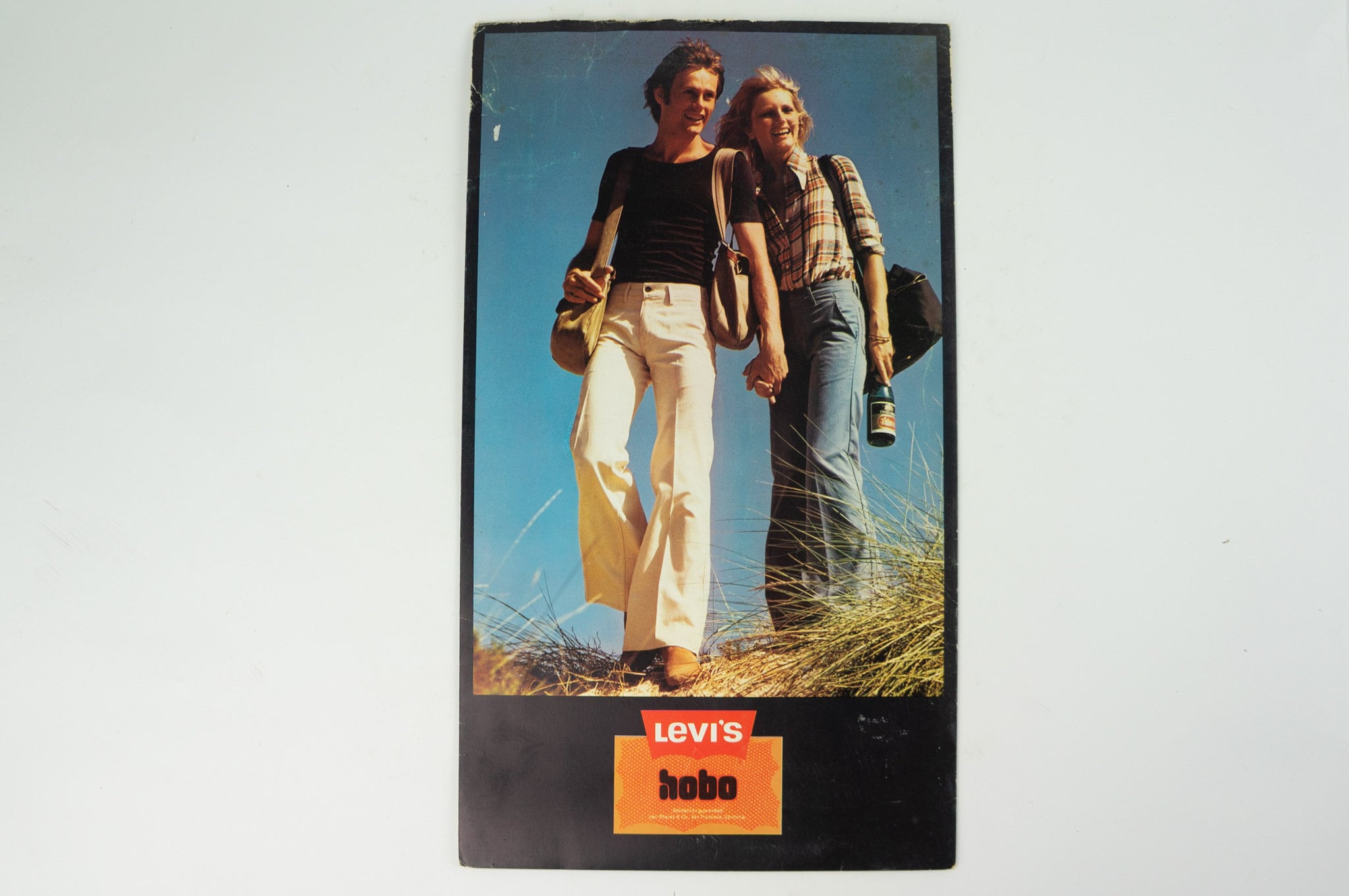 Levi Strauss | Vintage Advertising Poster | 1970s | Levi's Levi Strauss | Vintage Advertising Poster | 1970s | Levi's