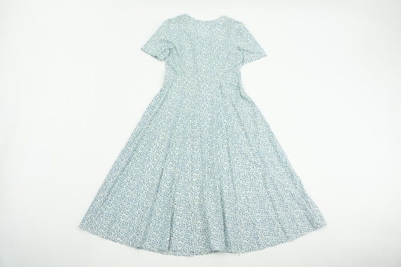 strapless open back dress Petite Smocked Bodice Tiered Maxi Dress in White Dove Multi