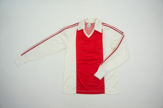 Adidas | Vintage Soccer Jersey | 1970s | Long Sle… - image 2