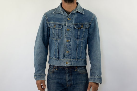 Veste jean lee hotsell