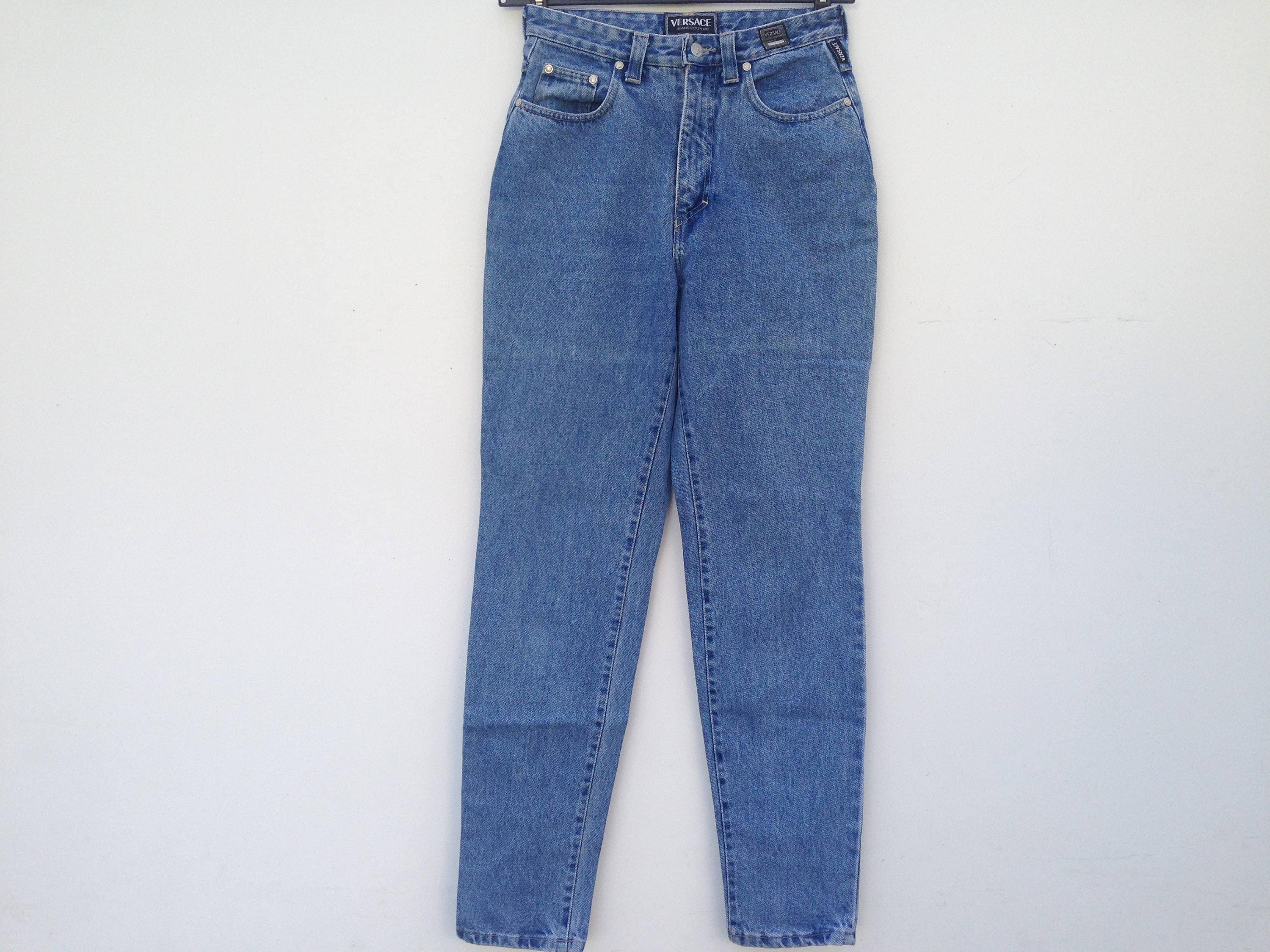 Armani Jeans Vintage 1990s Denim Blue Jeans Straight | Etsy