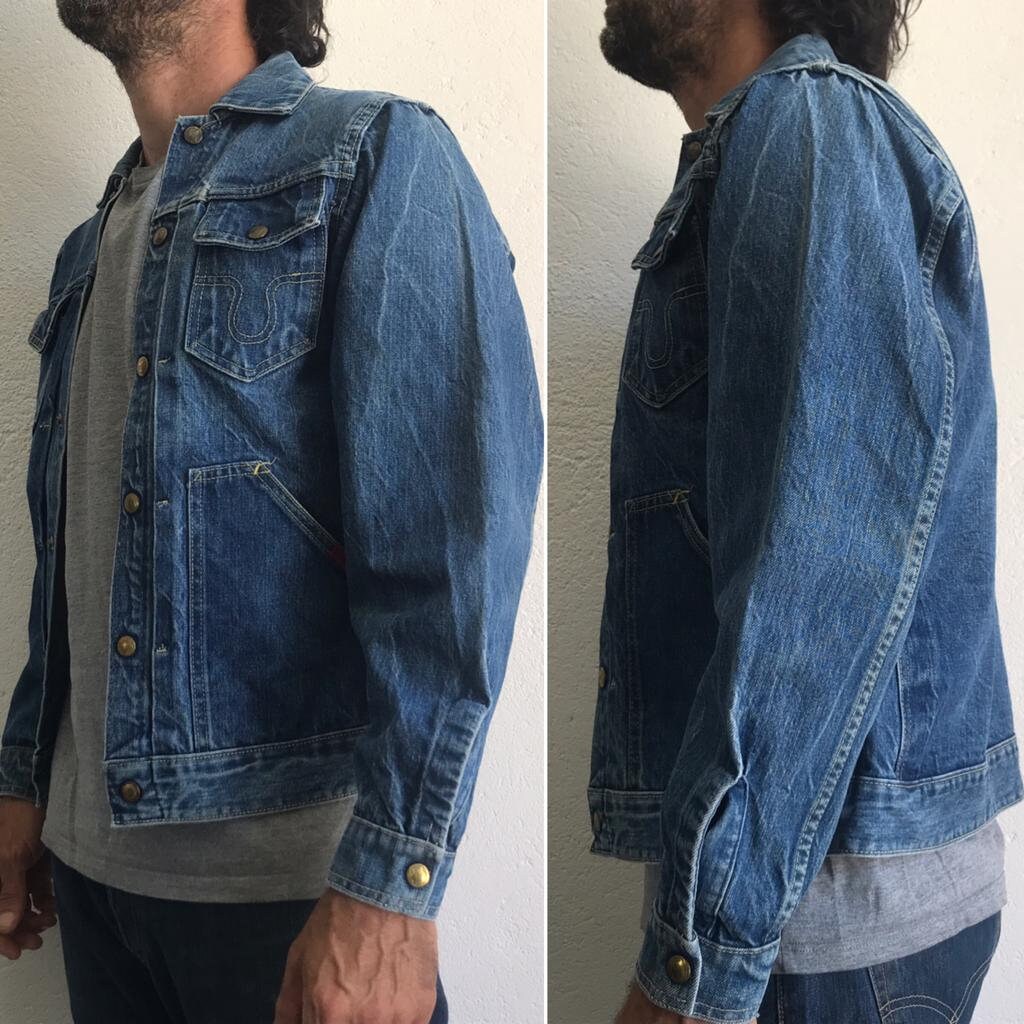 Buckaroo - Big Smith | Vintage Denim Jacket | 1950s Buckaroo - Big Smith | Vintage Denim Jacket | 1950s