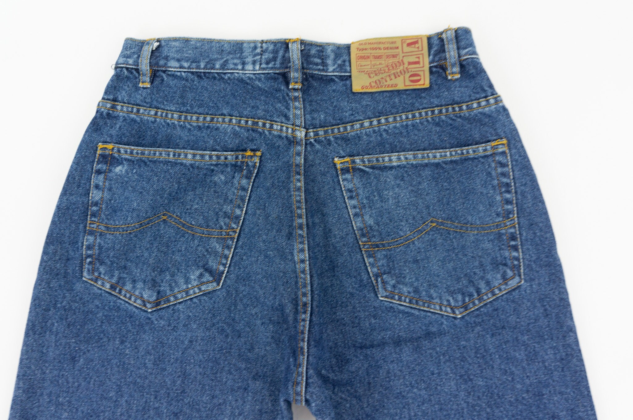 ★ POSZER★ Vintage Washed Denim Pants Blue 251VWDPT040 Vintage Washed Five-Pocket Denim | Men's Pants | Peter Millar