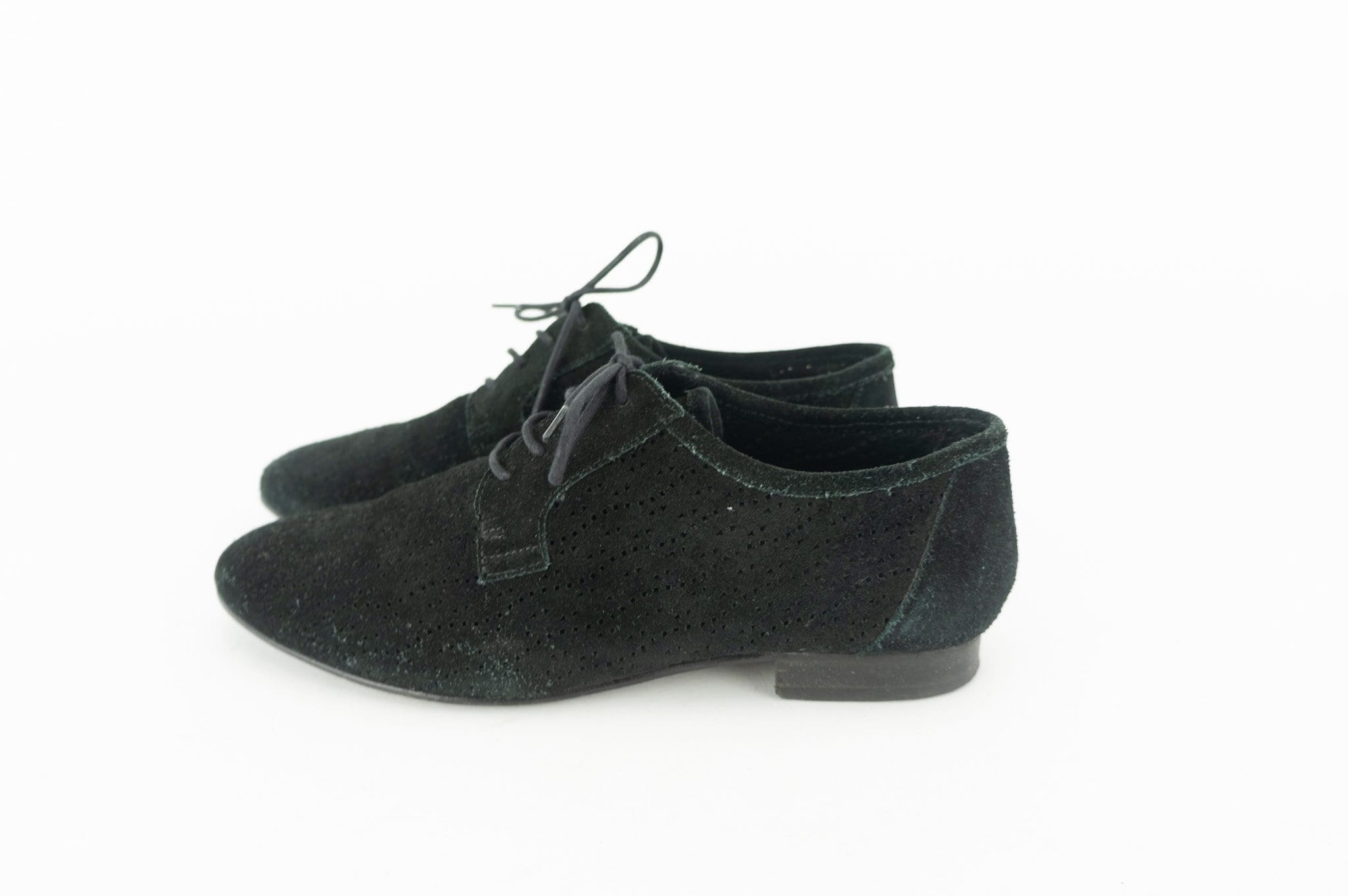 Men’s Minelli Suede Lace-Up Derby Shoes Suede derby for Man in Hazelnut | Brunello Cucinelli main image 4