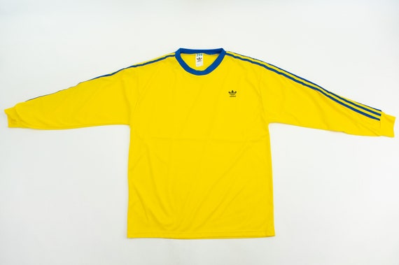 Adidas | Vintage Soccer Jersey | 1970s | Long Sle… - image 2