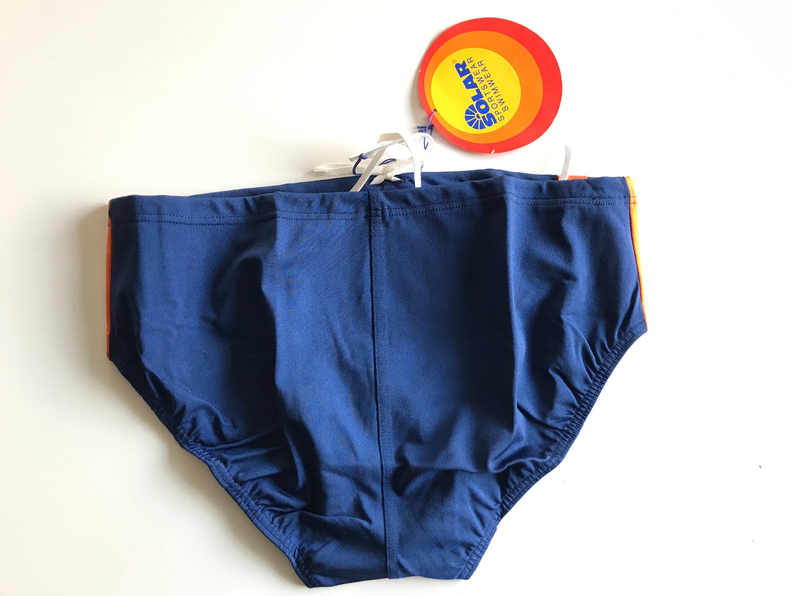 Solar Vintage Swimwear for Men 1970s Sporty Swim Brief | Etsy