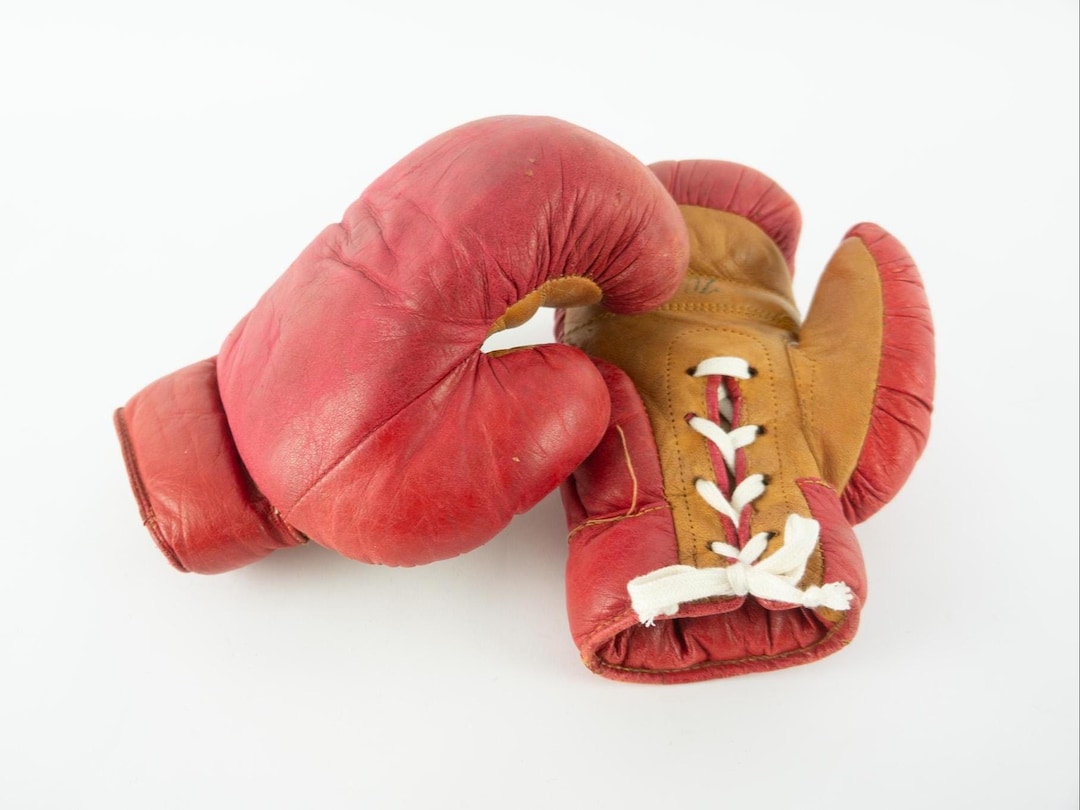 Vieux Gant De Boxe Vintage | Mode Vintage