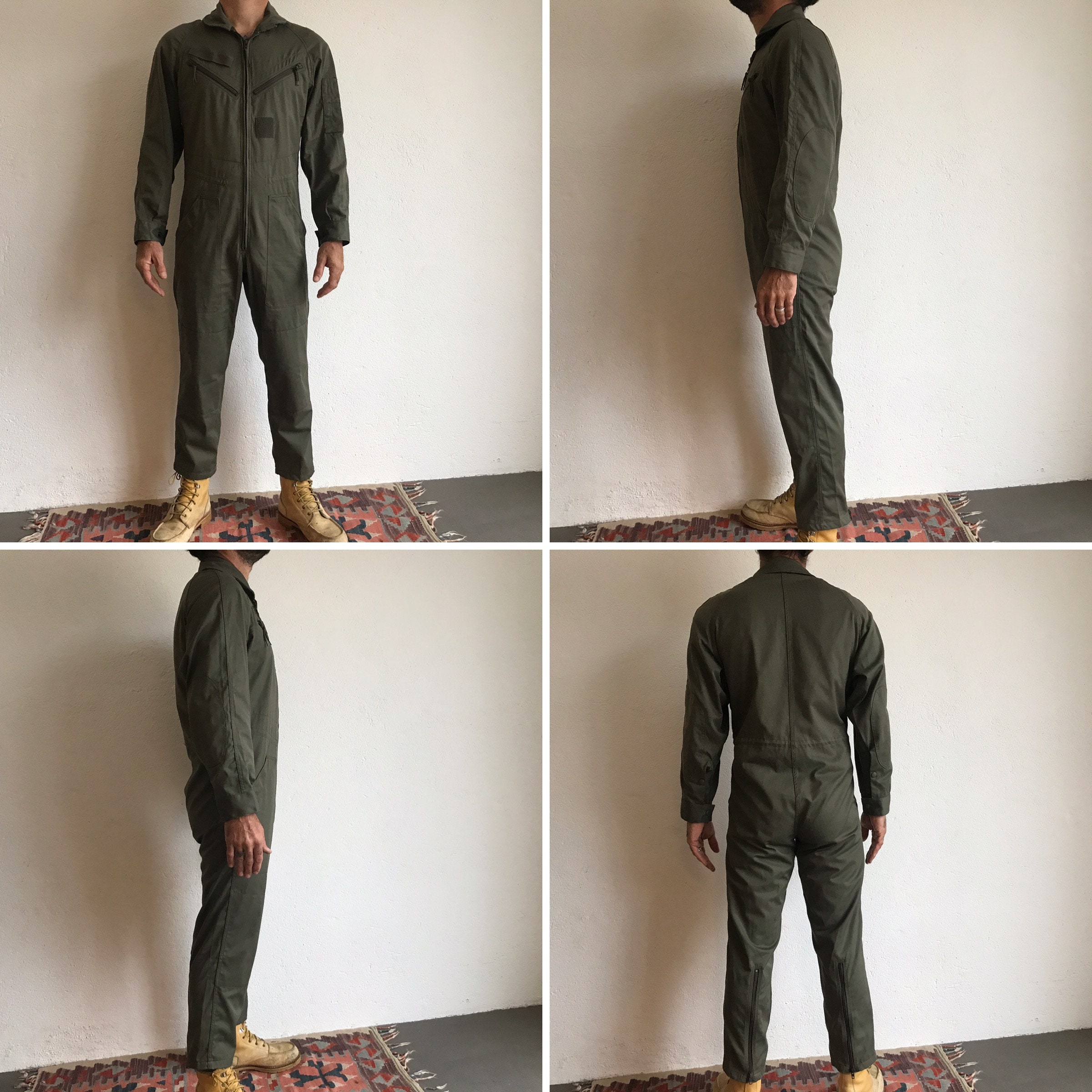 French Army Jumpsuit | Vintage | 1970s | Military Overall French Army Jumpsuit | Vintage | 1970s | Military Overall