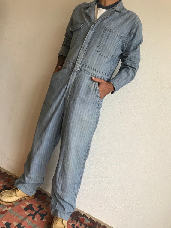 Wrangler Blue Bell | Vintage | 1960s | Overall | H