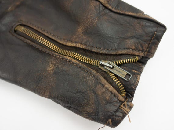 Vintage Schott Perfecto 615 Jacket 1970/80s | Brown Leather