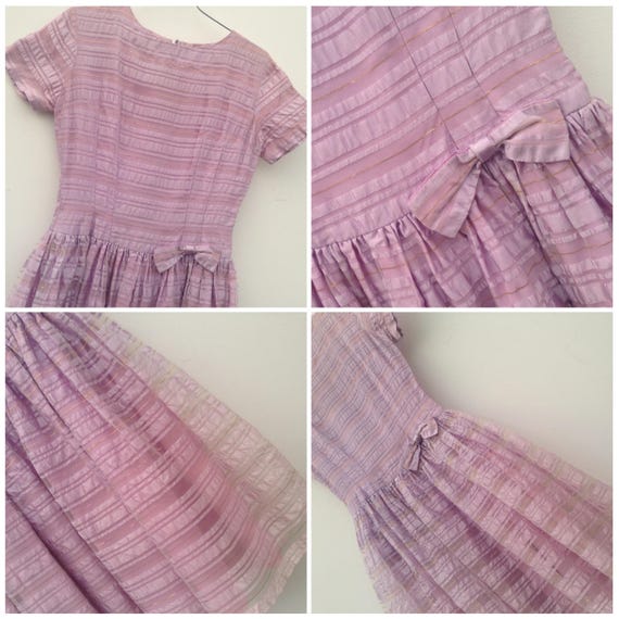 Vintage Petticoat Dress | 1950s | Pink Tulle Dres… - image 4