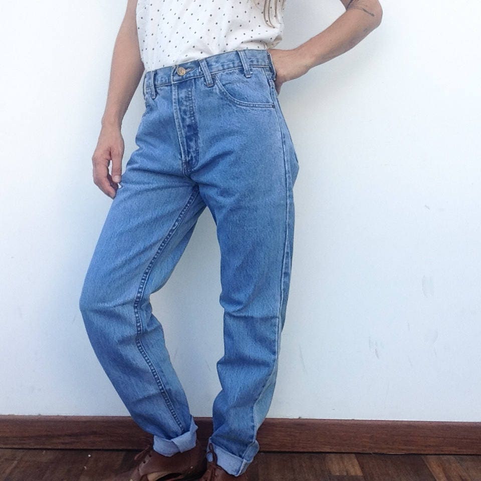 Armani Jeans Vintage Jeans 1990s Tapered Denim Jeans - Etsy