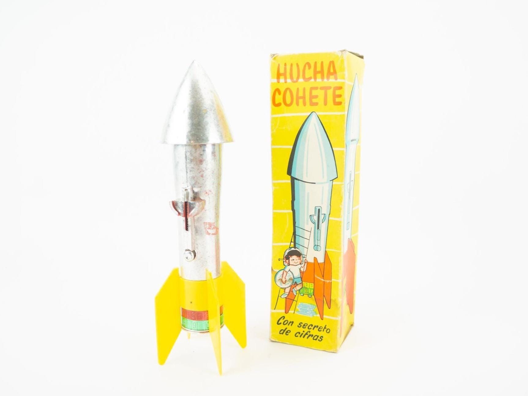 Rocket Ship 60s - Etsy Canada