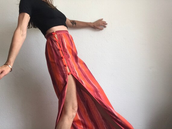 Paco Rabanne | Vintage | 1980s | Maxi Skirt | Body