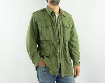 ヴィンテージ フランス軍 フィールドジャケット 1960年代 | M47