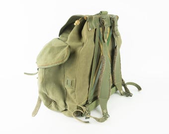 Lafuma - Petit sac à dos vintage LAFUMA / Sac de scout français