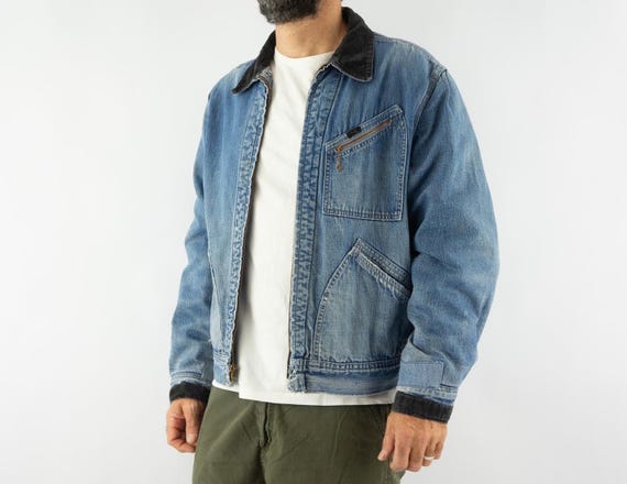 Lee 191-LB | Vintage Denim Work Jacket | 1960s | Indigo