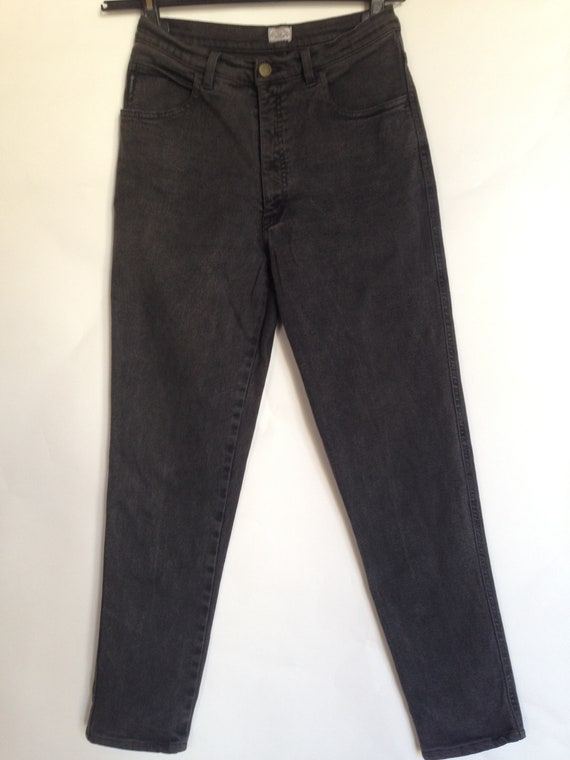 Armani Jeans | Vintage Tapered Pants | 1990s | Wa… - image 6