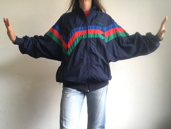 vintage windbreaker suit