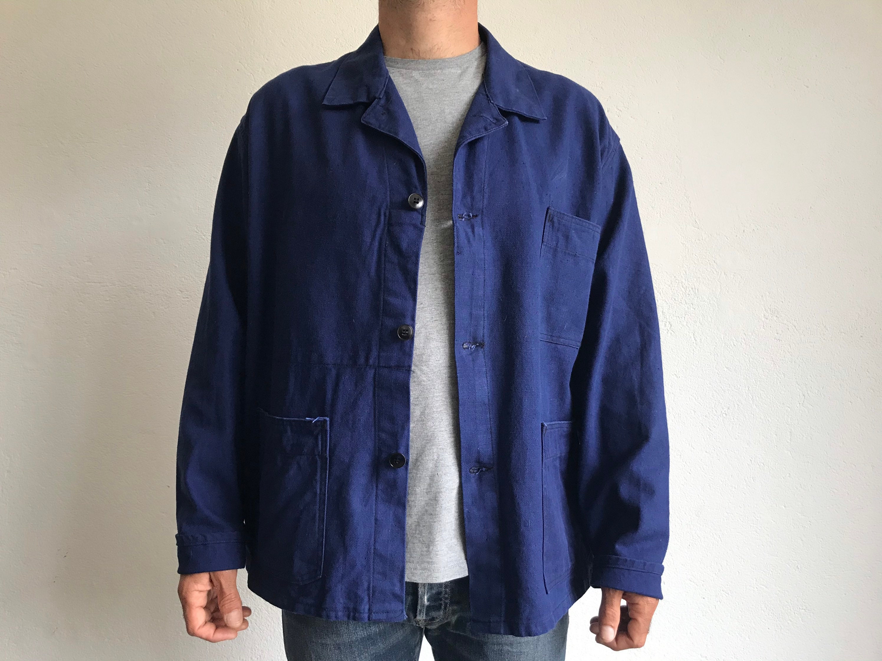 5〜60's French Work Moleskin Jacket