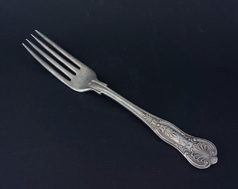 Vintage Collectible US Navy USN Dinner Fork 7 1/2