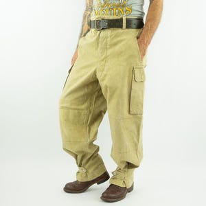 Vintage French Army M47 Cargo Pants 1950s | Indochina War Combat