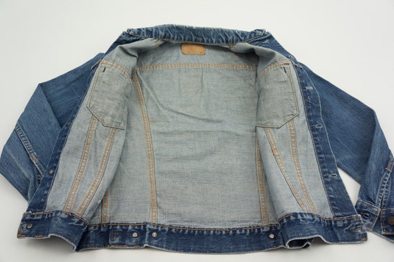 Levi's Big E | Vintage Denim Jacket | 1960s | Tru… - image 9