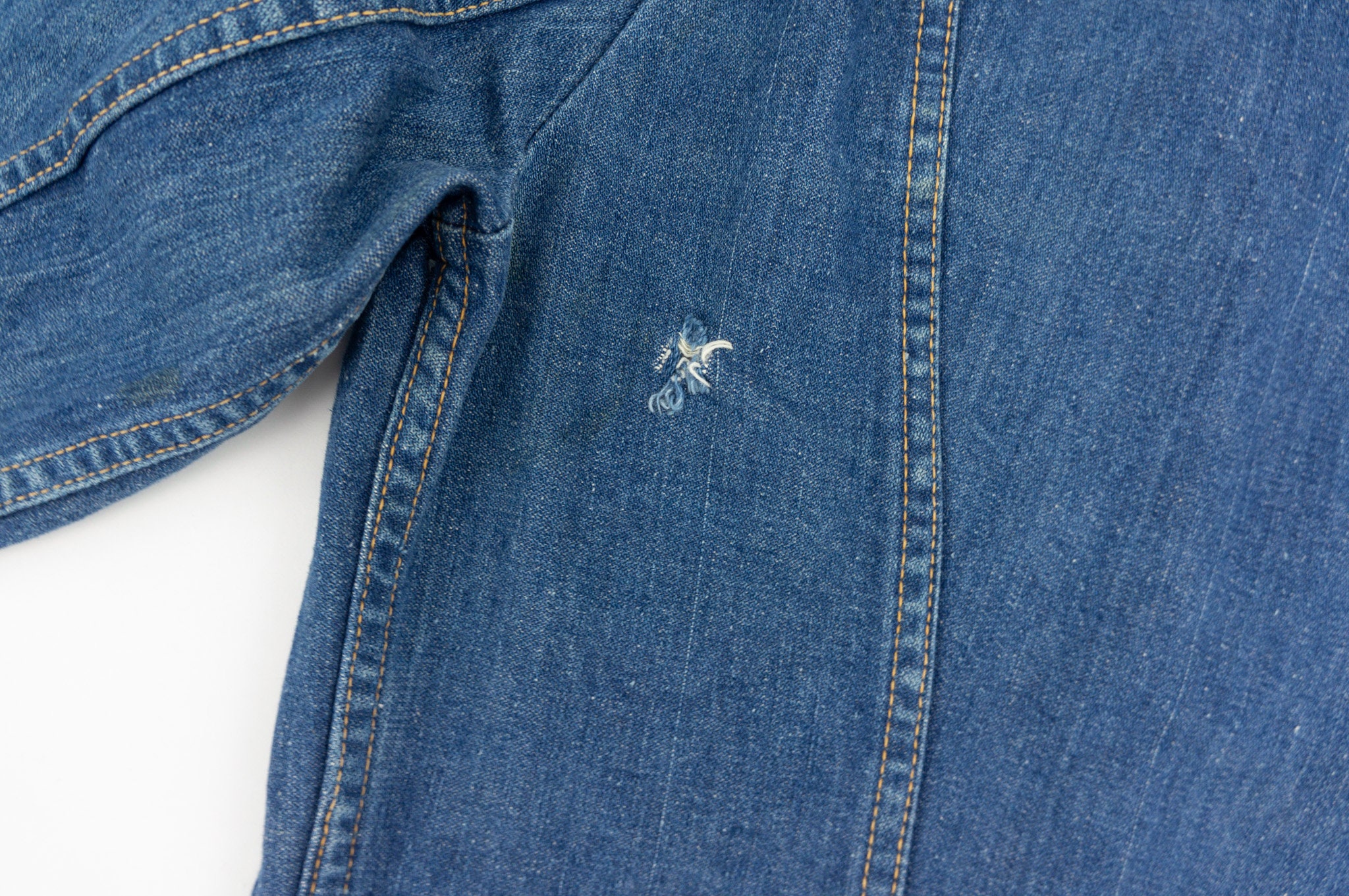 Maverick | Vintage Trucker Jacket | 1970s | Wrangler | Blue Maverick | Vintage Trucker Jacket | 1970s | Wrangler | Blue