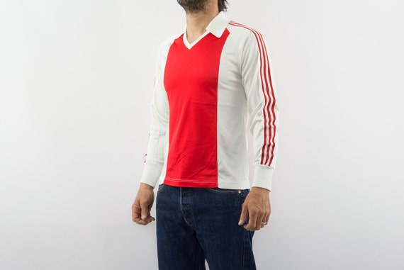 Adidas | Vintage Soccer Jersey | 1970s | Long Sle… - image 9