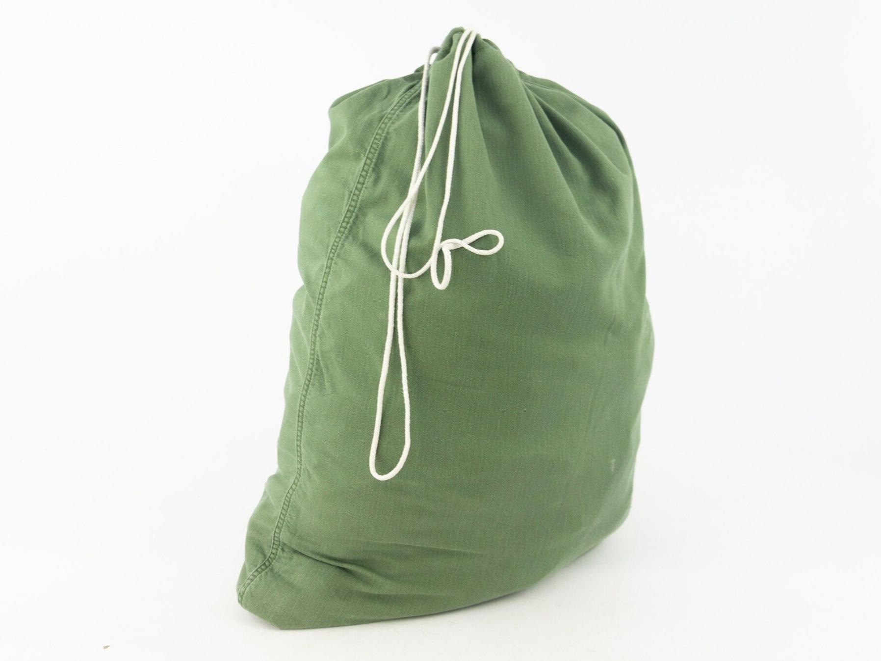 60'S〜 US ARMY Barrack Bag 6th Barracks Bag Vintage 1960s | Us Army GI Military Duffle Bag | OG