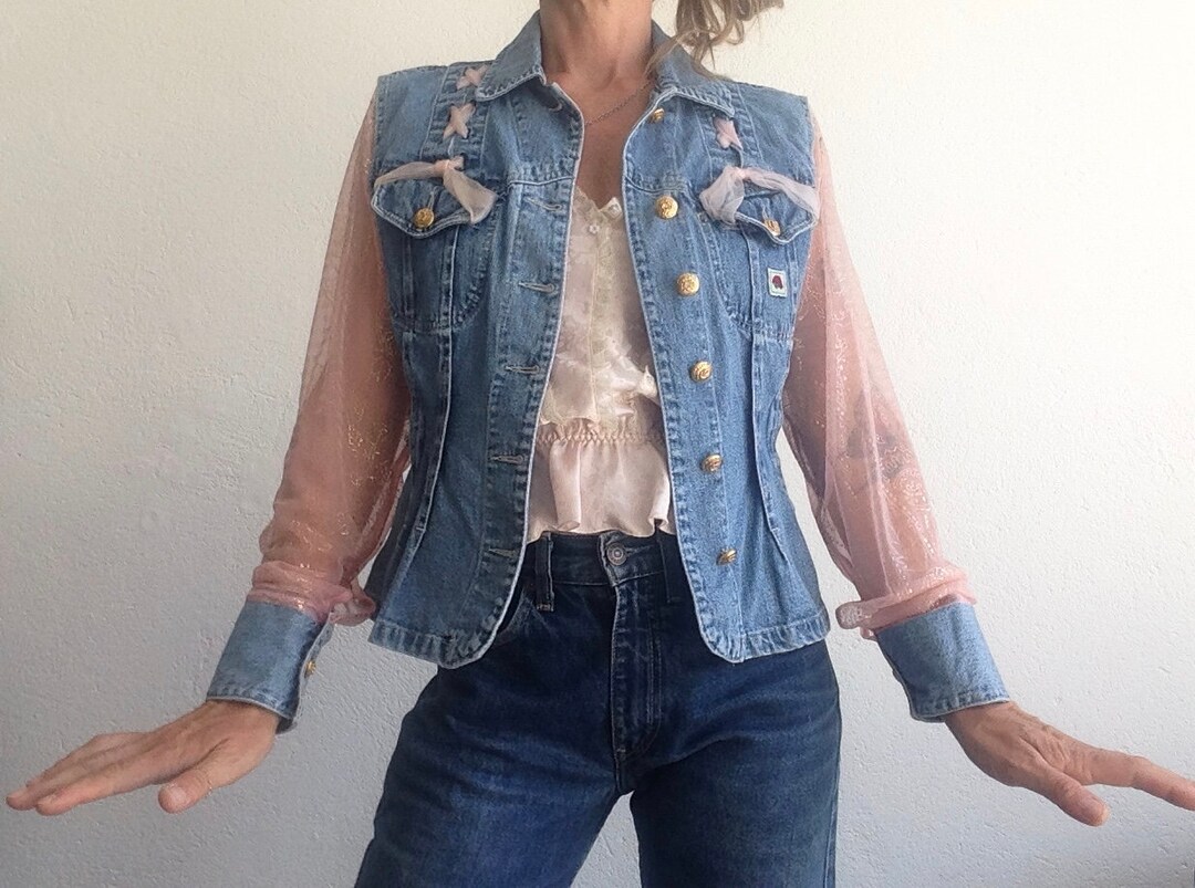 Veste en jean kenzo femme hotsell