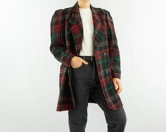 Claude Montana Vintage Jacket 1980s | Short Wide Oversized Jacket