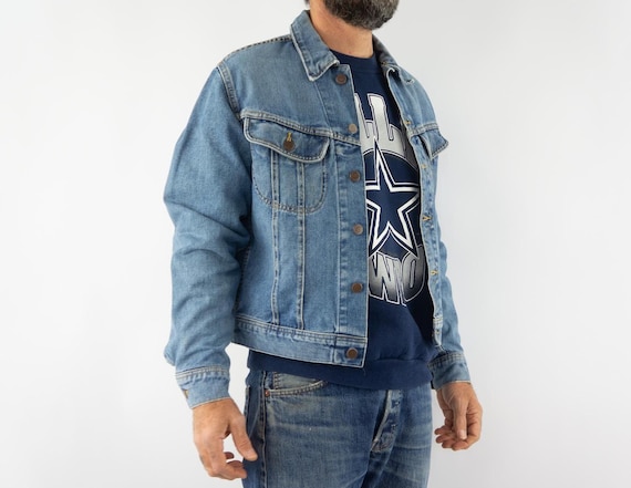 AMERI × Lee OVERSIZE DENIM JACKET AMERI×Lee OVERSIZE DENIM JACKET（Lee Men's Denim Jacket