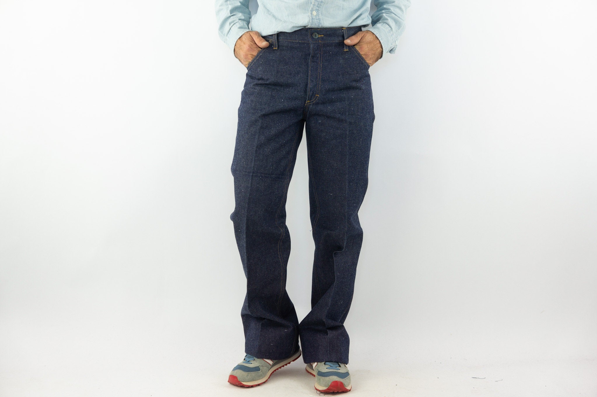 Pitusa | Vintage Bell Bottom Jeans | 1970s | High Waist