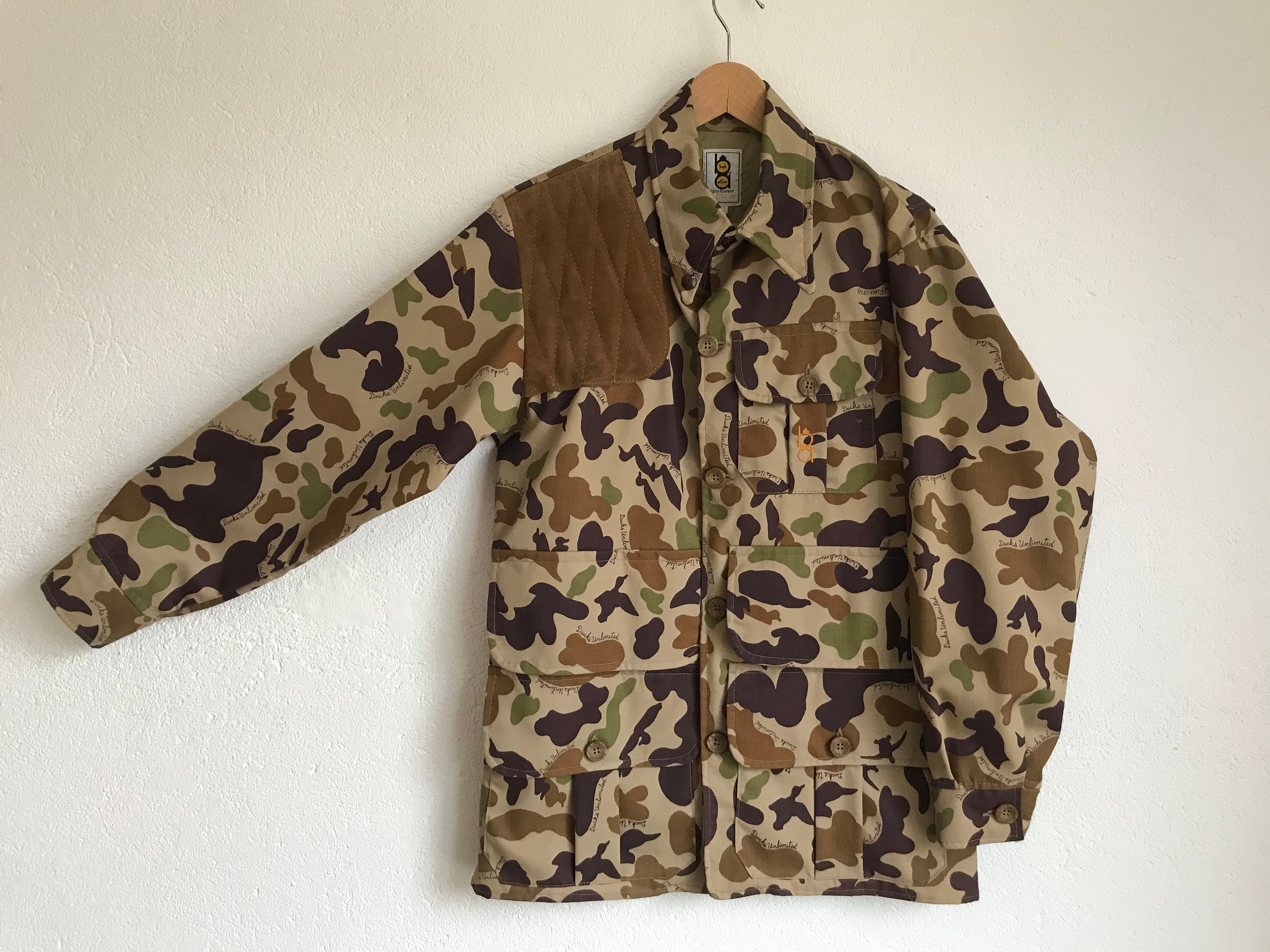 Ducks unlimited camo jacket clearance